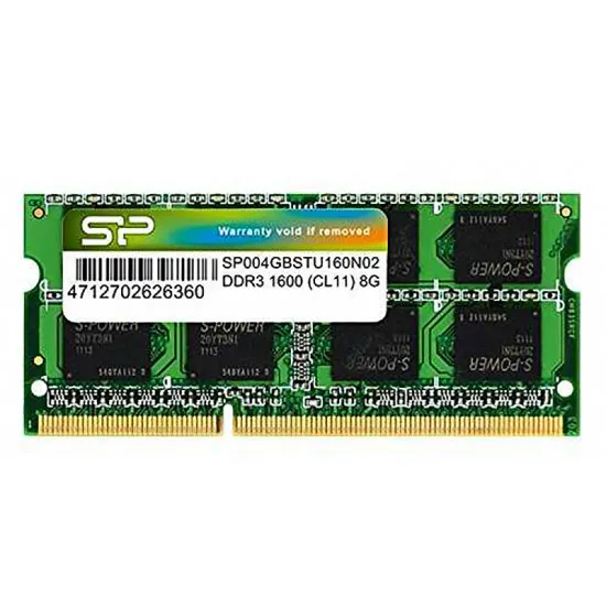 Modul de memorie 4 GB DDR3-1600 MHz Silicon Power (SP004GBSTU160N02)