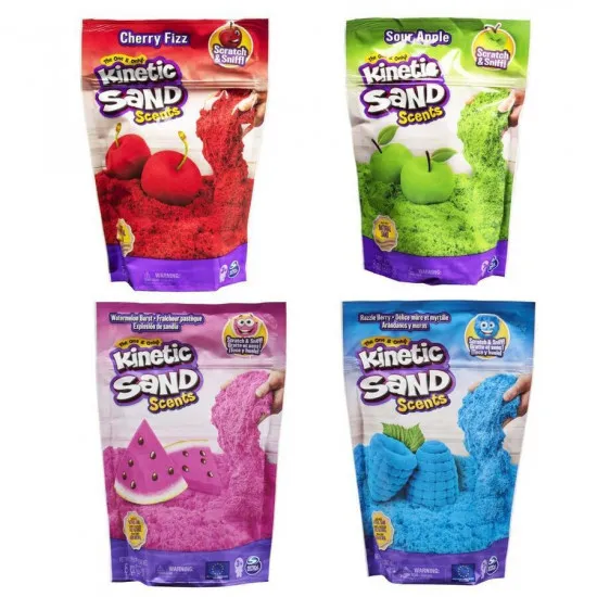 Spin Master Kinetic Sand 6053900 Кинетический песок ароматизированный