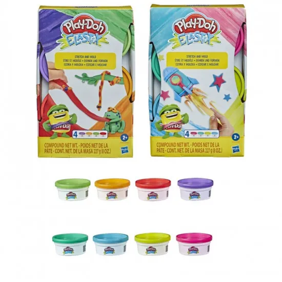 Hasbro Play-Doh E6967 Набор пластилина Elastix