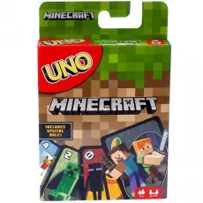 Mattel FPD61 Настольная игра Уно Майнкрафт (рус.) Mattel FPD61 Настольная игра Уно Майнкрафт (рус.)