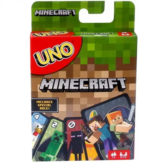 Mattel FPD61 ÐаÑÑ?олÑ?Ð½Ð°Ñ Ð¸Ð³Ñ?а Уно Ð?айнкÑ?аÑ?Ñ? (Ñ?Ñ?Ñ.)