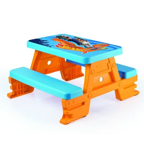 Mattel Hot Wheels 2308 Стол для пикника на 4-ых
