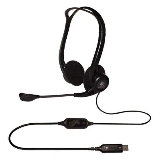 Наушники Logitech PC Headset 960 Black