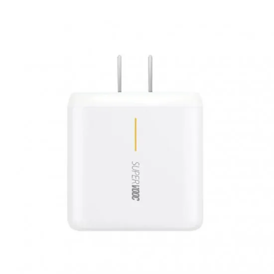 Încărcător Oppo Super VOOC 65 W, White