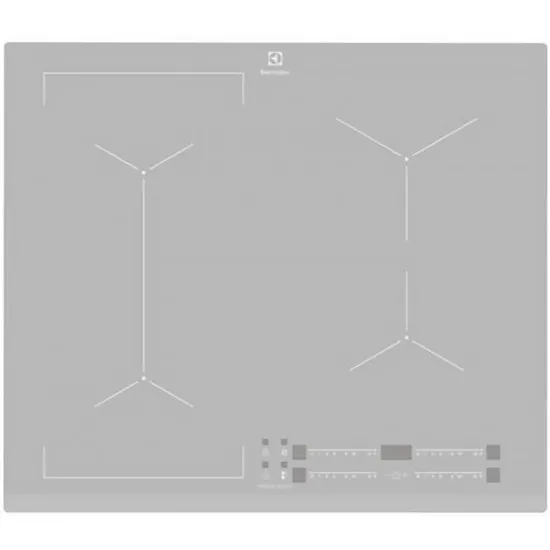 Plită încorporabilă EIV63440BS (Silver)