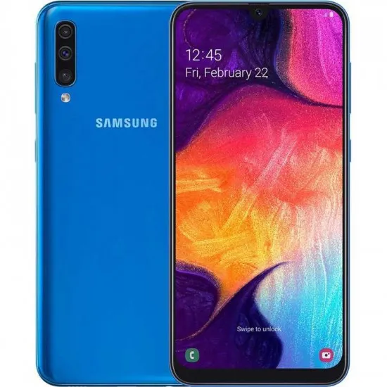 Smartphone Samsung Galaxy A50 (A505), 4 GB/64 GB, Blue