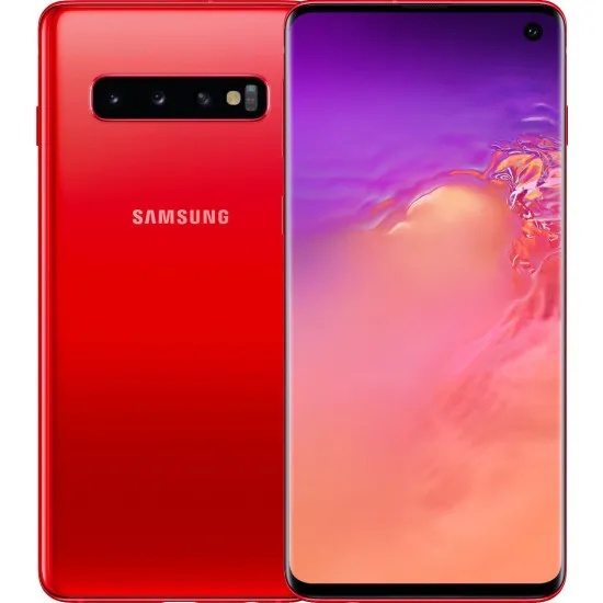 Smartphone Samsung Galaxy S10 (G973), 8 GB/128 GB, Cardinal Red