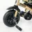 Детский велосипед KikkaBoo Tricycle Kikka Boo Xammy Beige