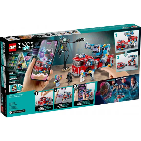 Lego hidden side truck on sale