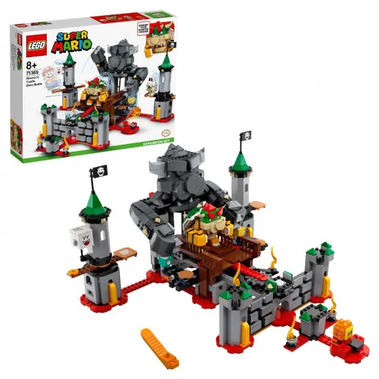 Lego Super Mario 71369 Конструктор Bowser's Castle Boss Battle Expansion Set
