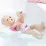 Baby Annabell 700051 Кукла интерактивная Учимся плавать, 46 см