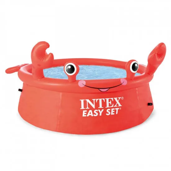 Бассейн детский надувной Intex Easy Set Crab 26100