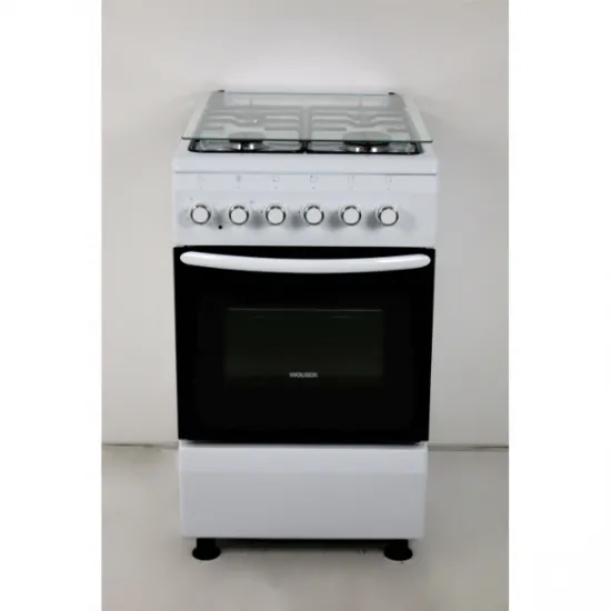 Плита отдельностоящая Wolser WL-50601 WGE (White)