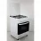 Плита отдельностоящая WL-60603 WGE (White)