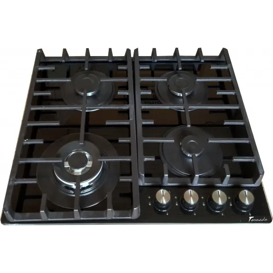 Plită încorporabilă Tornado TRC NL604 BL (Black)