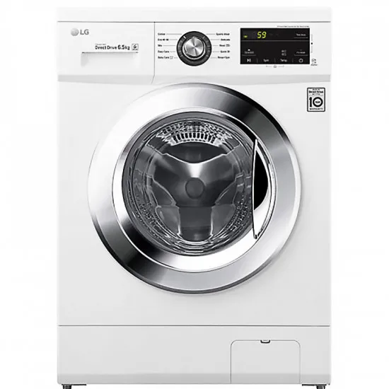 Maşină de spalat LG F2J3WN5WE, White, 6.5 Kg