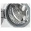 Maşină de spalat LG F2J3WN5WE, White, 6.5 Kg