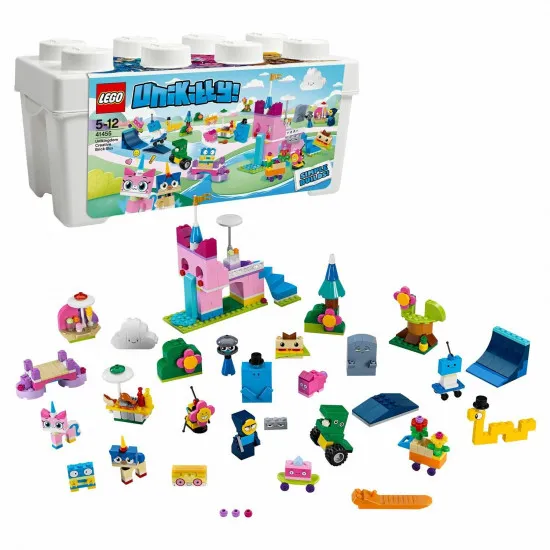 Lego Unikitty 41455 Конструктор Creative Brick Box
