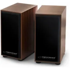 Boxe Esperanza Folk EPP122 Wooden (2.0/6 W) Boxe Esperanza Folk EPP122 Wooden (2.0/6 W)