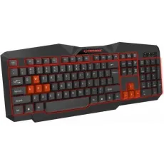 Tastatură cu fir Esperanza EGK201R Black/Red