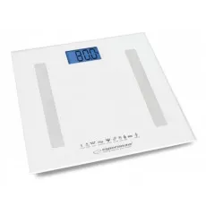 Cântar de podea Esperanza B FIT Bluetooth EBS016W, White Cântar de podea Esperanza B FIT Bluetooth EBS016W, White