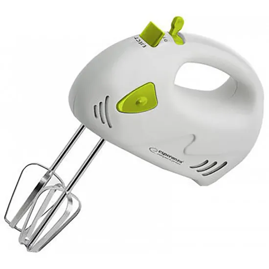 Миксер ручной Esperanza MUFFIN EKM007G White/Green (150 Вт)