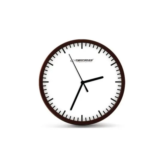 Ceas de perete Esperanza EHC010W Budapest (Ø20 cm)