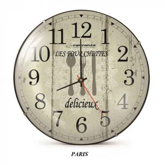Ceas de perete Esperanza EHC018P Paris (Ã?30 cm)