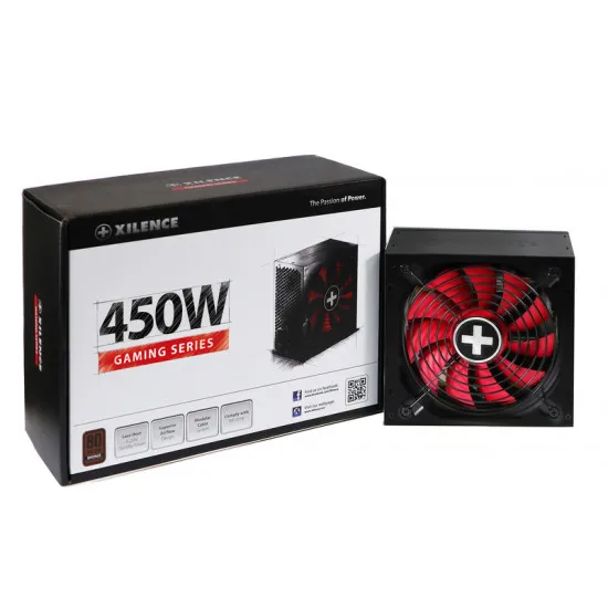 Sursă de alimentare ATX Xilence XP450R10, 450 W