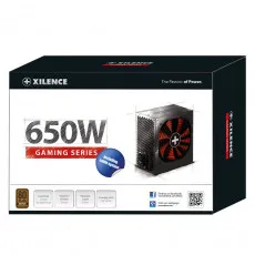 Блок питания ATX Xilence XP650R10, 650 Вт Блок питания ATX Xilence XP650R10, 650 Вт