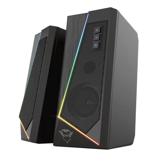 Ð?олонки Trust GXT 609 Zoxa RGB Black (2.0/6 Ð?Ñ?)