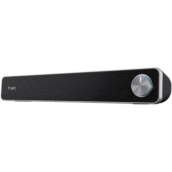 Саундбар Trust Arys PC Soundbar Black (2.1/12 Вт)