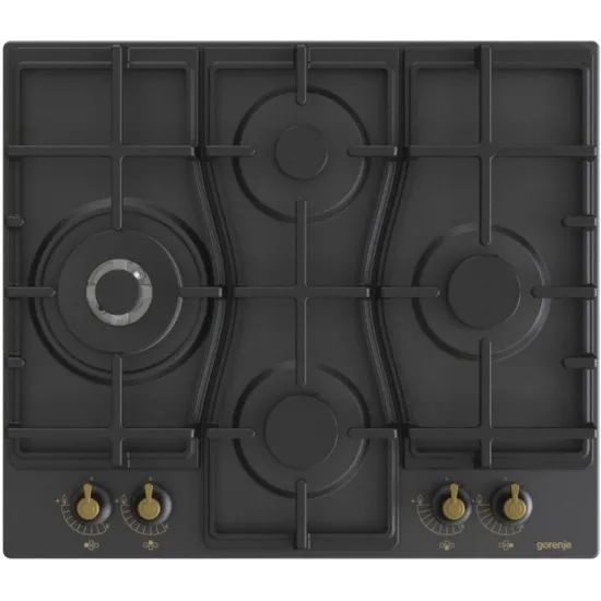 Панель варочная Gorenje GW 6D42 CLB (Black)