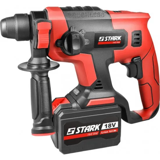 Ciocan rotopercutor cu acumulator Stark CRH-1800 B (210018250)