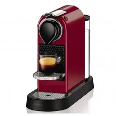 Automat de cafea cu capsule Nespresso Citiz Cherry, Red