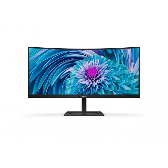 Монитор 34 " Philips 346E2CUAE, Black (VA, 3440x1440, 1 ms, 100 Hz)