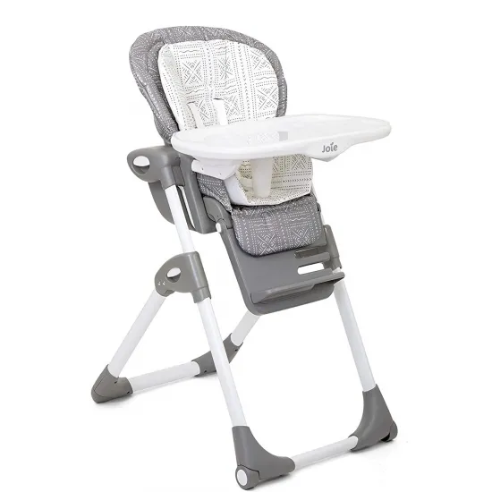 Scaun de hrănit Joie Mimzy Deluxe LX, Tile