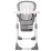 Scaun de hrănit Joie Mimzy Deluxe LX, Tile