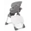 Scaun de hrănit Joie Mimzy Deluxe LX, Tile