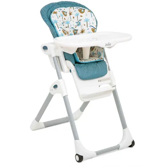 Стульчик для кормления Joie Mimzy Deluxe LX, Tropical Paradise