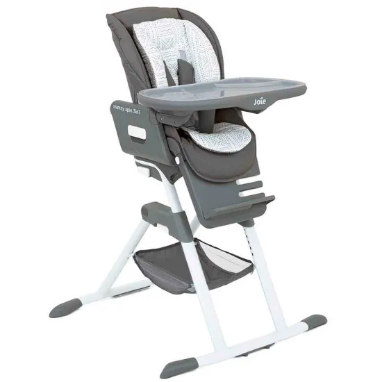 Scaun de hrănit Joie 3in1 Mimzy Spin, Tile