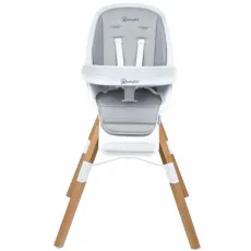 Scaun de hrănit BabyGo 360°, White Scaun de hrănit BabyGo 360°, White