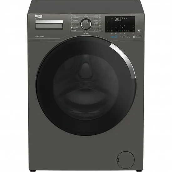 Maşină de spalat Beko WUE8736XCM, Antracite, 8 Kg