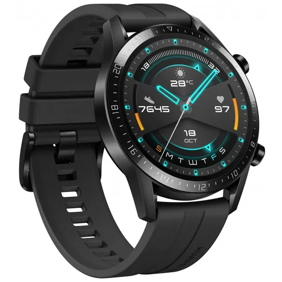 Умные часы Huawei WATCH GT 2 (46 mm) (GPS), Black