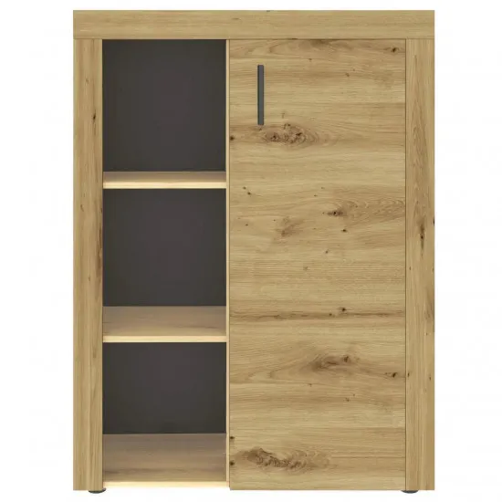 Penal Sokme ФОКУС (86.9 cm) низкий, Дуб артисан