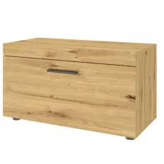 Tumbă pentru încălțăminte Sokme ФОКУС (80.1 cm), Дуб артисан Tumbă pentru încălțăminte Sokme ФОКУС (80.1 cm), Дуб артисан