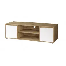 Comoda TV СОКМЕ Nitro 2Д (140,1 cm), вотан / белый Comoda TV СОКМЕ Nitro 2Д (140,1 cm), вотан / белый