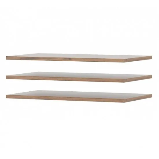 Набор полок к шкафу Сокме ФРАНЧЕСКА 4Д, Дуб вотан /латте
