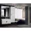 Unitate de vanitate КМК АДЕЛЬ 1 (620) (0460.16) (62 cm), Белый глянец