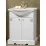 Unitate de vanitate КМК Amelia 650 (0455.1) (69 cm), Белый / серебро